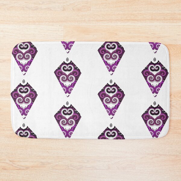 Item preview, Diamond and curls pink designed and sold by FlossOrFi.