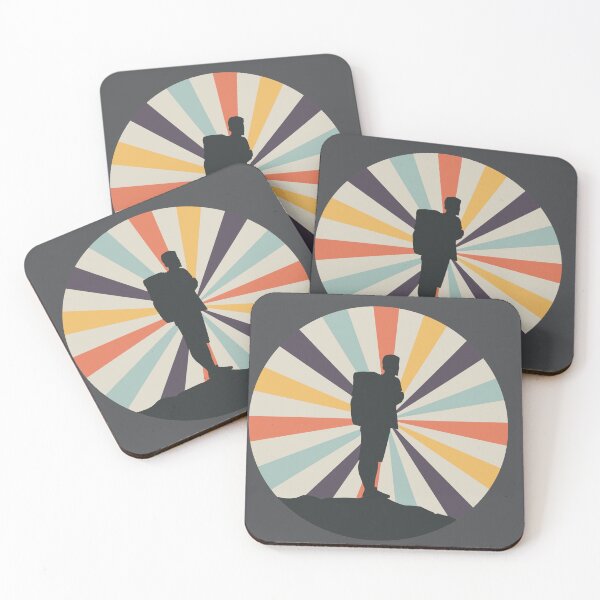 Item preview, retro vintage hiking designed and sold by Kast25.