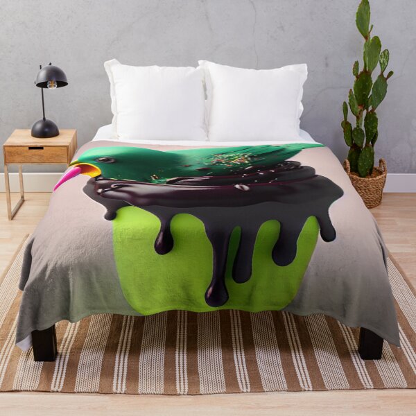 Item preview, Toxic Pudding Swallow Digital Painting designed and sold by CodeAndColors.