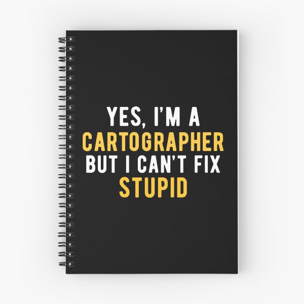 Item preview, Cartographer Cartography Funny designed and sold by NestaReign.