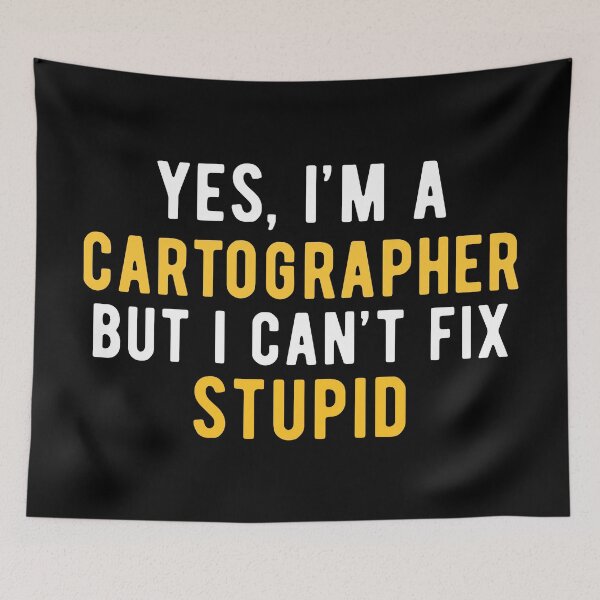 Item preview, Cartographer Cartography Funny designed and sold by NestaReign.