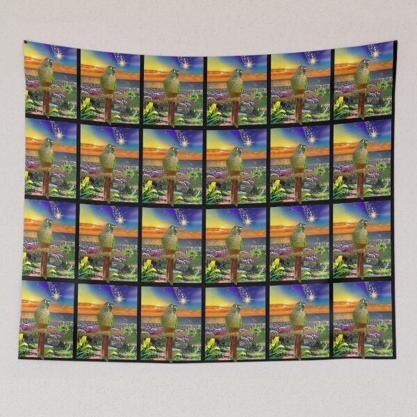 Item preview, Love that Green Cheeked Conure designed and sold by Robbiescreation.