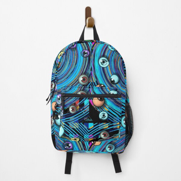Item preview, Eyes Abstraction look Around the Street The Man in Spiral Shadown All eyes looking for Future Gift designed and sold by Dodern.