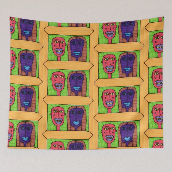 Item preview, I Love The Man With The Big Green Hair designed and sold by JaySnellingArt.