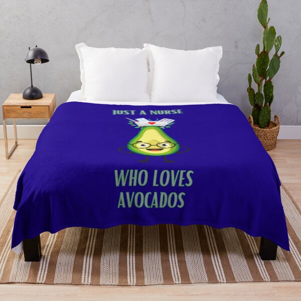 Item preview, just a nurse who loves avocados designed and sold by Anitkaaa.