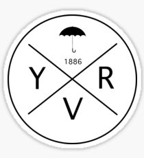 Vancouver YVR Sticker