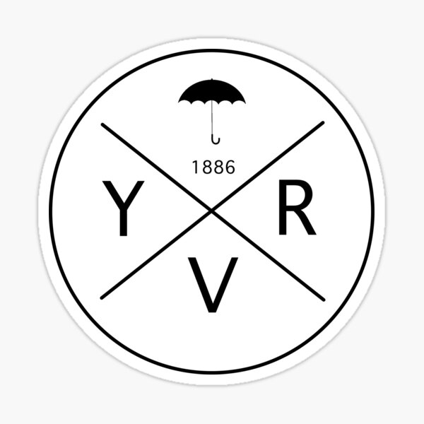 Vancouver YVR Sticker