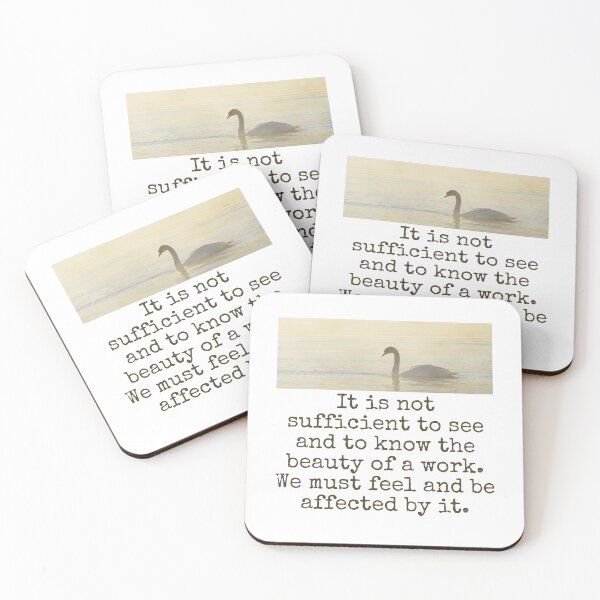 Item preview, It Is Not Sufficient To See - Beauty Quote  designed and sold by CrankyOldDude.