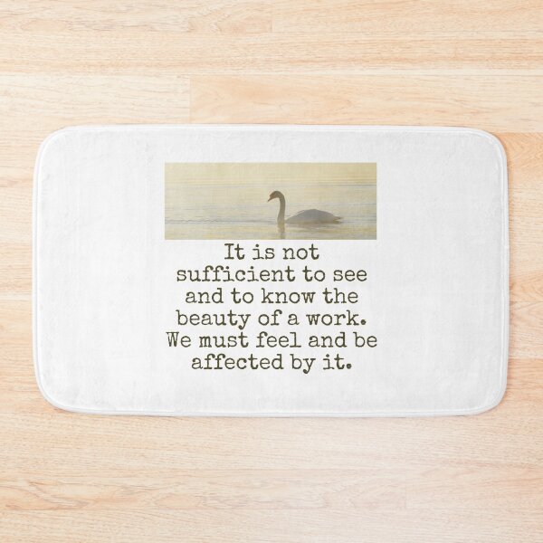 Item preview, It Is Not Sufficient To See - Beauty Quote  designed and sold by CrankyOldDude.