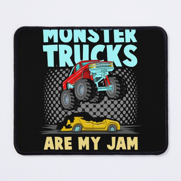 Item preview, Monster Trucks Are My Jam Vintage Monster Truck designed and sold by Mc-R.