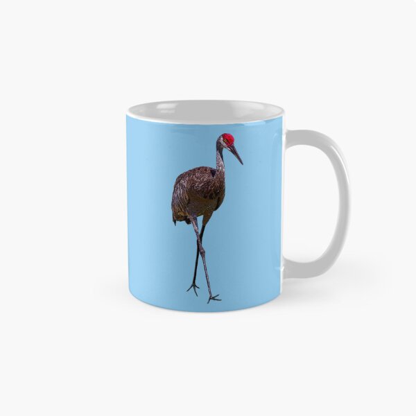 Item preview, Sandhill Crane Color Print Painting Design   designed and sold by designsasstultd.