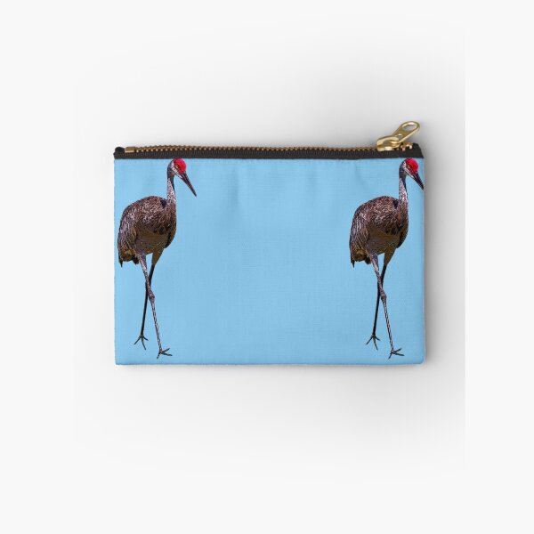 Item preview, Sandhill Crane Color Print Painting Design   designed and sold by designsasstultd.