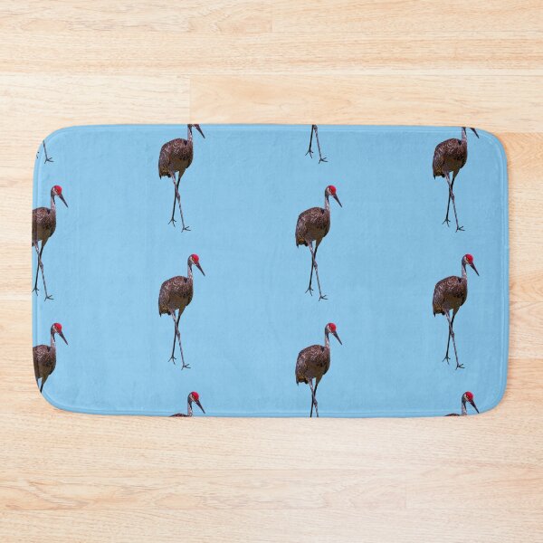 Item preview, Sandhill Crane Color Print Painting Design   designed and sold by designsasstultd.