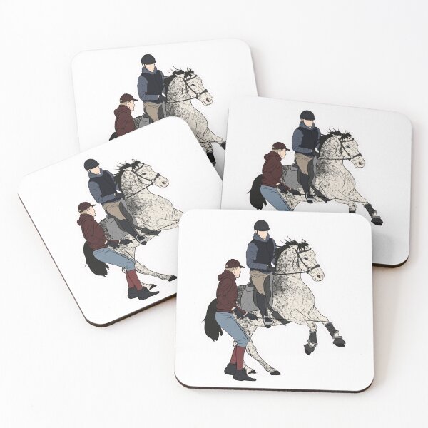 Item preview, Horse, Rider, and Trainer designed and sold by SumthinCoool.