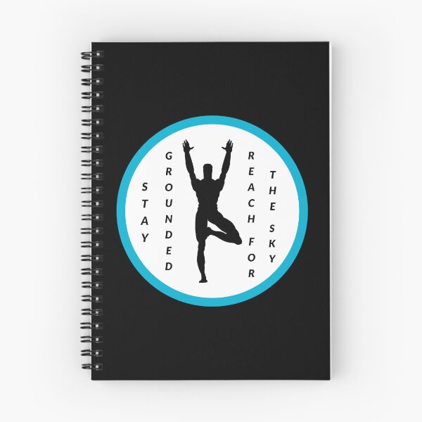 Item preview, Tree Pose Yoga Design - Stay Grounded, Reach for the Sky designed and sold by SimpliText.