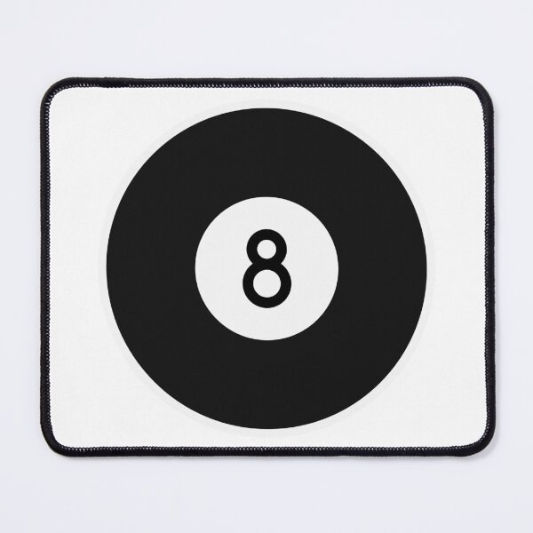 Item preview, Iconic billiard ball number 8 designed and sold by Luca Marella.
