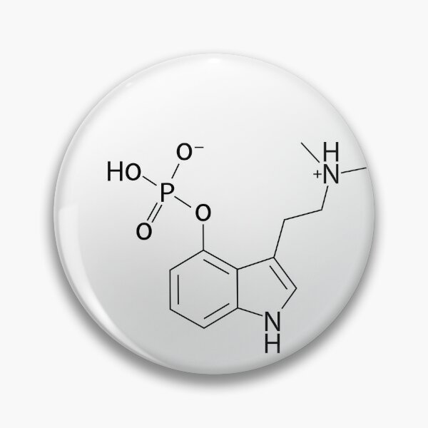 Item preview, psilocybin molecule designed and sold by Ellobro.