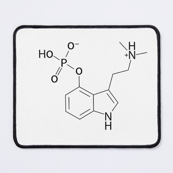 Item preview, psilocybin molecule designed and sold by Ellobro.