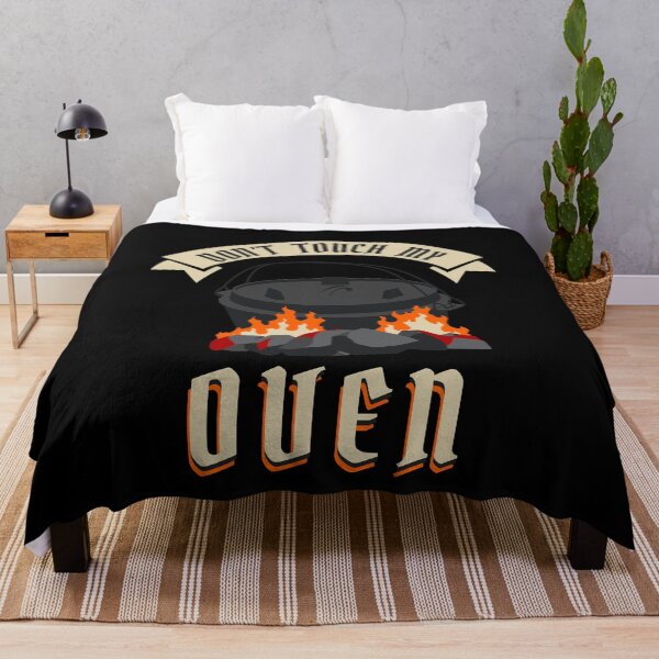 Item preview, Dont Touch My Oven Cook Grill Bbq designed and sold by MooonTees.