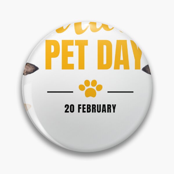 Item preview, National your pet day designed and sold by xkiyal Art.