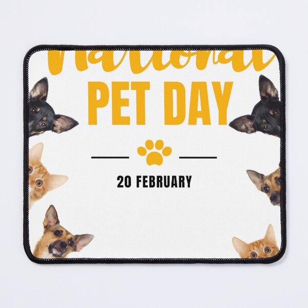 Item preview, National your pet day designed and sold by xkiyal Art.