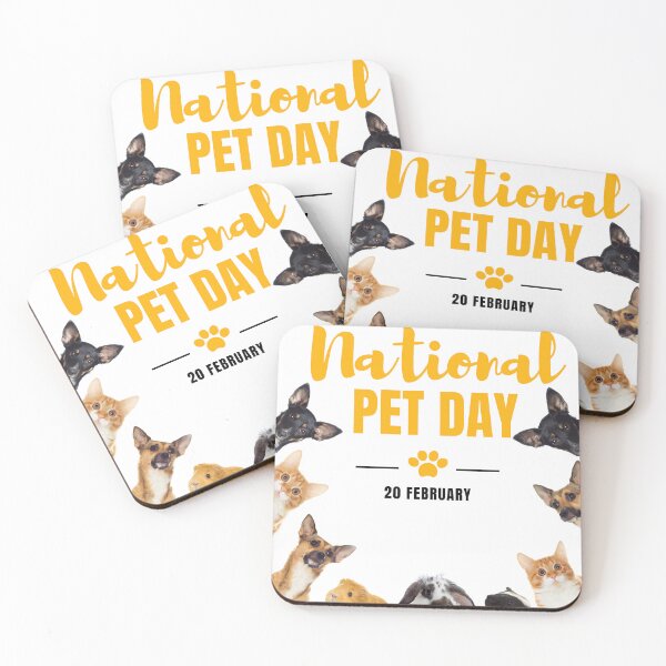 Item preview, National your pet day designed and sold by xkiyal Art.