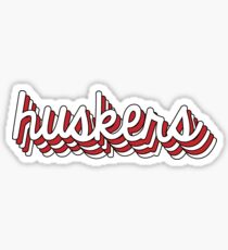 University of Nebraska - Style 7 Sticker