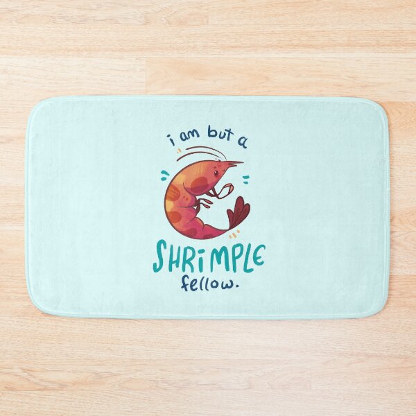 Item preview, Shrimple fellow designed and sold by ScribbleWaffle.