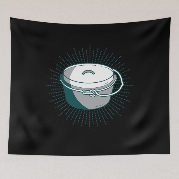Item preview, Dutch Oven Cook Grill Bbq designed and sold by MooonTees.