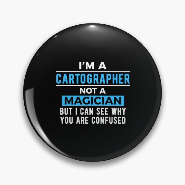 Item preview, Cartographer Cartography Joke designed and sold by NestaReign.