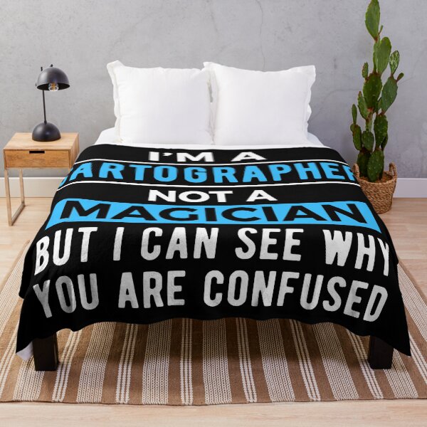 Item preview, Cartographer Cartography Joke designed and sold by NestaReign.