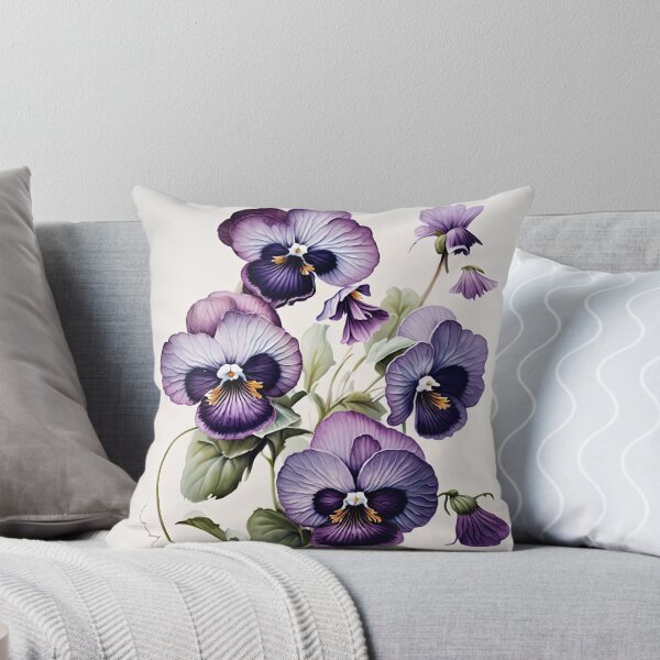 Item preview, Purple Violas designed and sold by Vanover Designs.