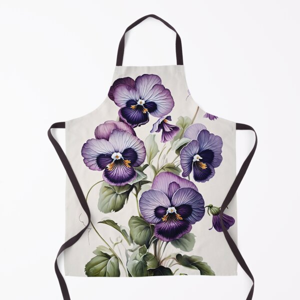 Item preview, Purple Violas designed and sold by Vanover Designs.