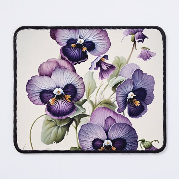 Item preview, Purple Violas  designed and sold by Vanover Designs.