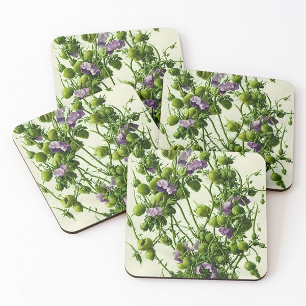 Item preview, April Sweet Pea Buds designed and sold by FamiliarPufferfish.