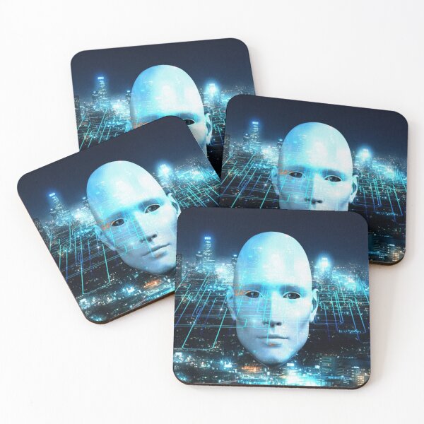 Item preview, Artificial Intelligence Is Taking Over designed and sold by Artel-Blue.