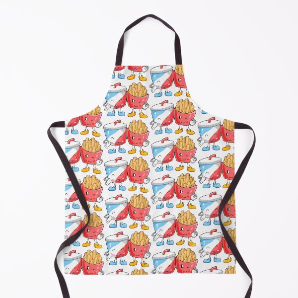 Item preview, Retro cartoon soda and french fries best friend designed and sold by Prime_Store.