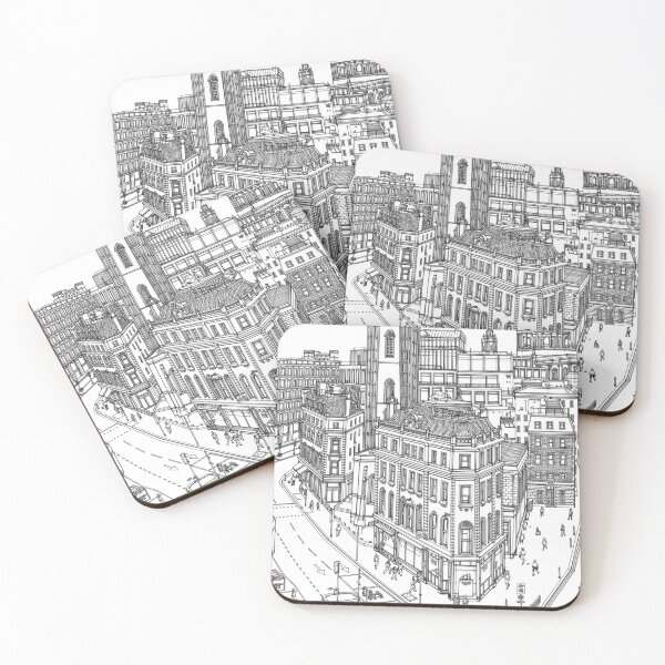 Item preview, London designed and sold by LERILERA.