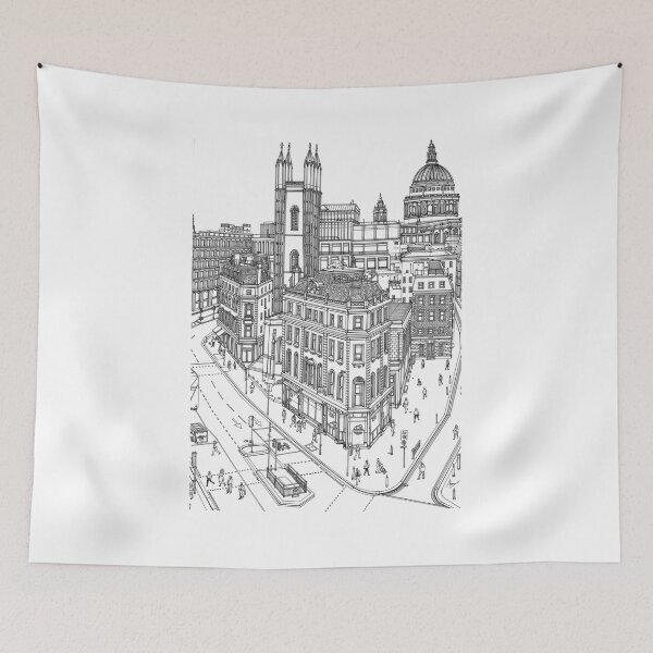 Item preview, London designed and sold by LERILERA.