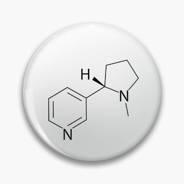 Item preview, nicotine molecule designed and sold by Ellobro.