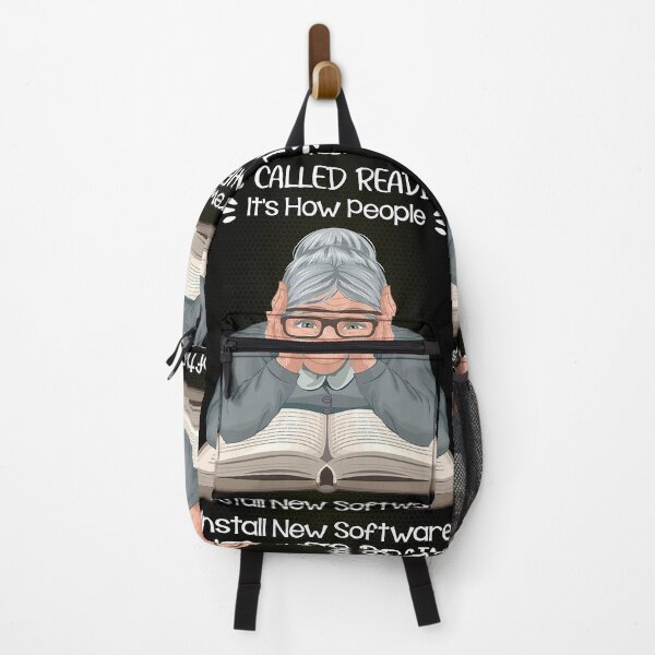 Item preview, IT'S CALLED READING IT'S HOW PEOPLE INSTALL NEW SOFTWARE INTO THEIR BRAINS   designed and sold by SameeraDammeyer.