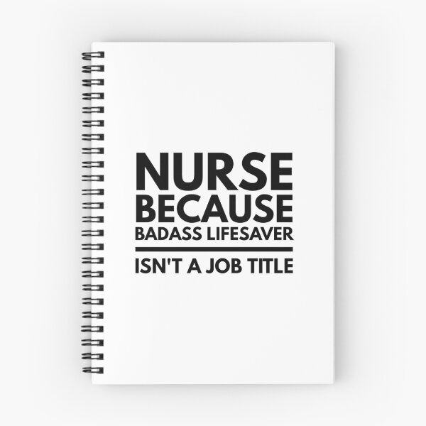 Item preview, Nurse Because Badass Lifesaver Isn't A Job Title designed and sold by texteestore.