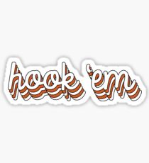 University of Texas - Style 7 Sticker