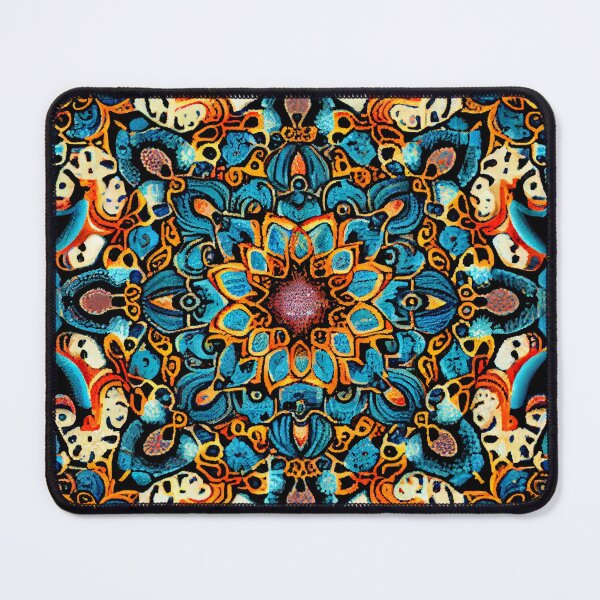 Artikelvorschau, Formal Crafty Dazzling Eclectic Pattern Digital Painting entworfen und verkauft von CodeAndColors.