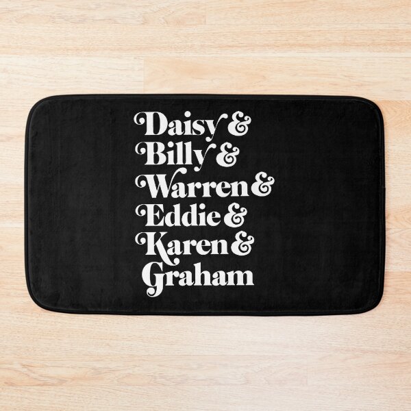 Item preview, Daisy Jones and The Six Band Names designed and sold by baranskini.