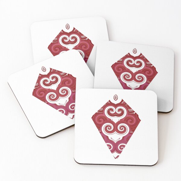 Item preview, Diamond and curls red designed and sold by FlossOrFi.