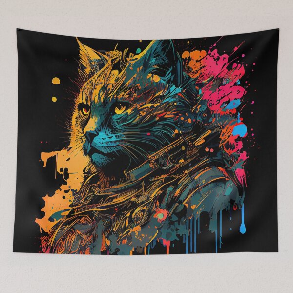 Item preview, Battle cat designed and sold by Hoity-Toity.