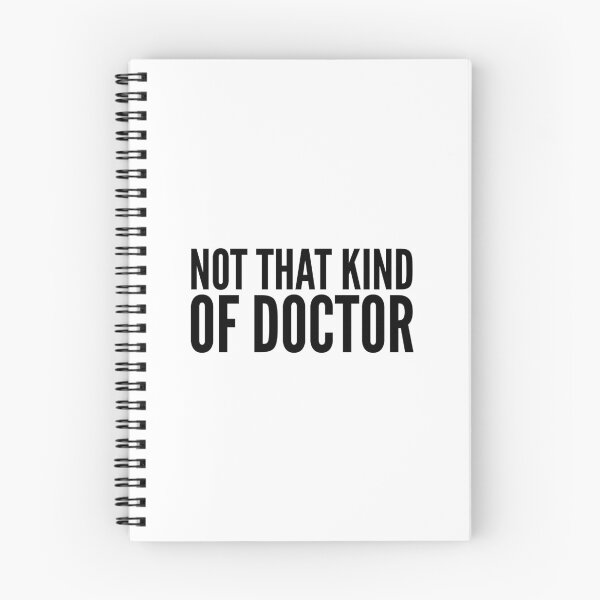 Item preview, Not That Kind Of Doctor designed and sold by texteestore.