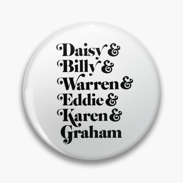 Item preview, Daisy Jones and The Six Band Names Bl designed and sold by baranskini.