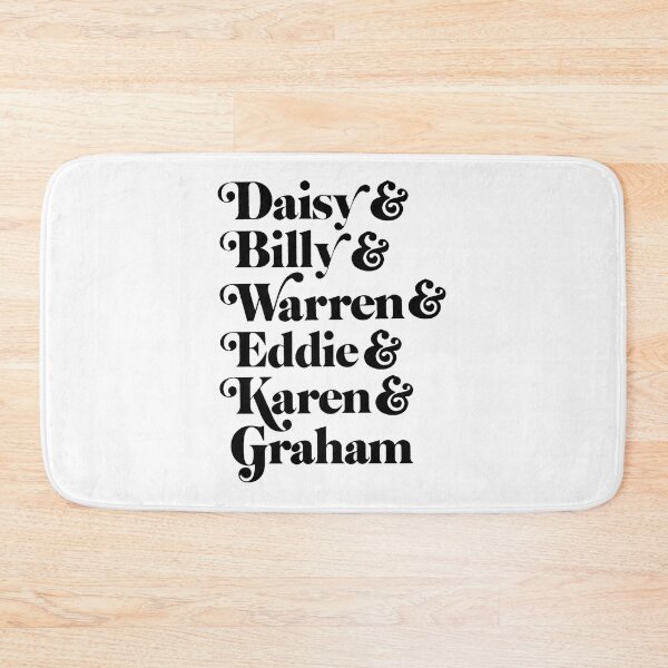 Item preview, Daisy Jones and The Six Band Names Bl designed and sold by baranskini.
